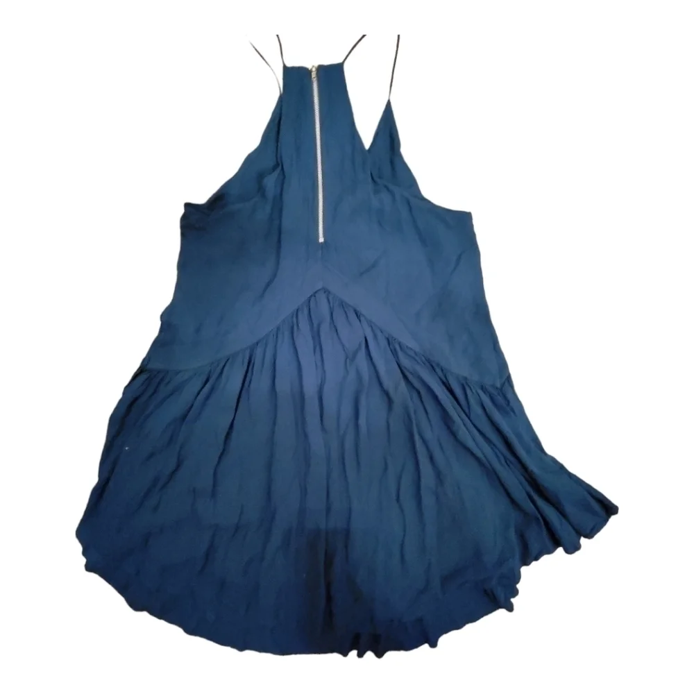 Romeo + Juliet Couture Blue Bohomeian Dress Size Large